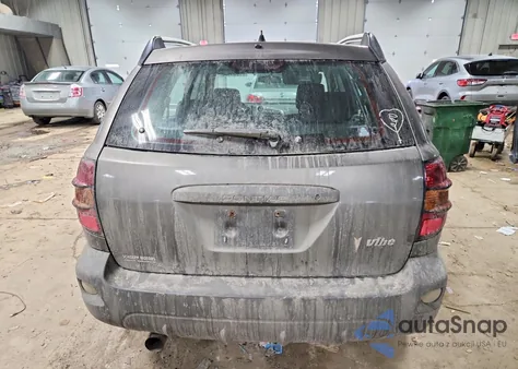 2006 Pontiac Vibe из США, поврежденный, VIN 5Y2SL65816Z437110